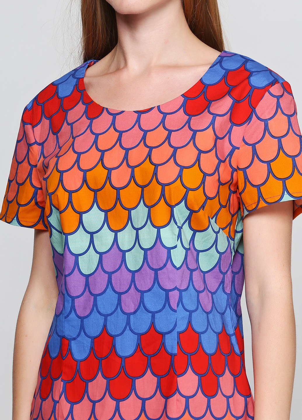 Платье Ruby 40 Комбинированный 40313_Mix, фото №3