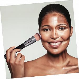 Набор кистей для макияжа minkissy 16 шт, синтетические, для пудры, румян, смешивания, основы, косметики, береза synthetic.ua - Фото 1