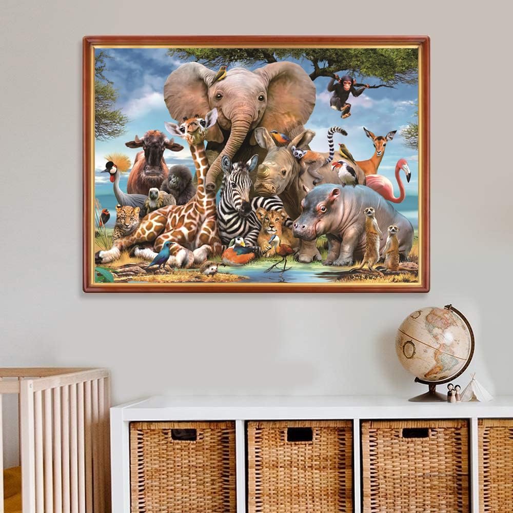 Пазл Animal Kingdom 1000 елементів 70 x 50 см, фото №2