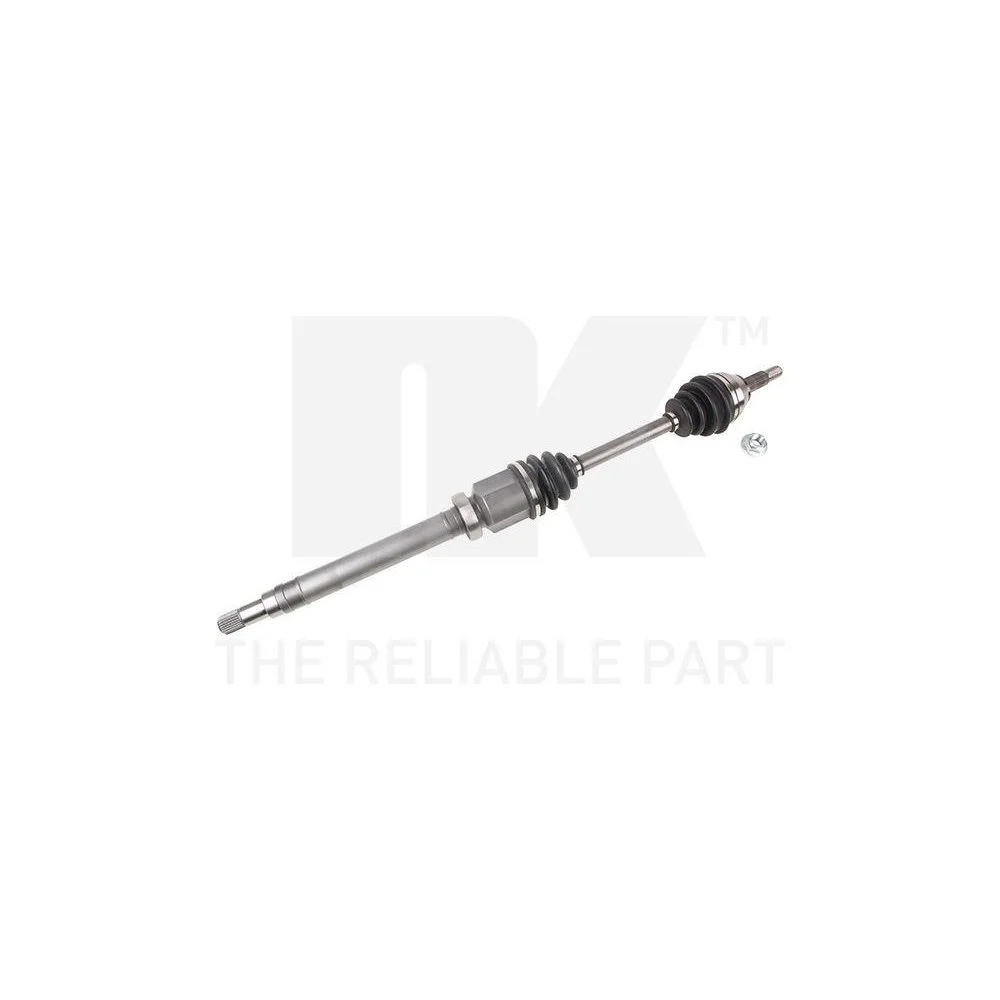 Приводной вал NK 502578 для FORD передний мост справа, фото №1 Приводной вал NK 502578 для FORD передний мост справа, фото №1