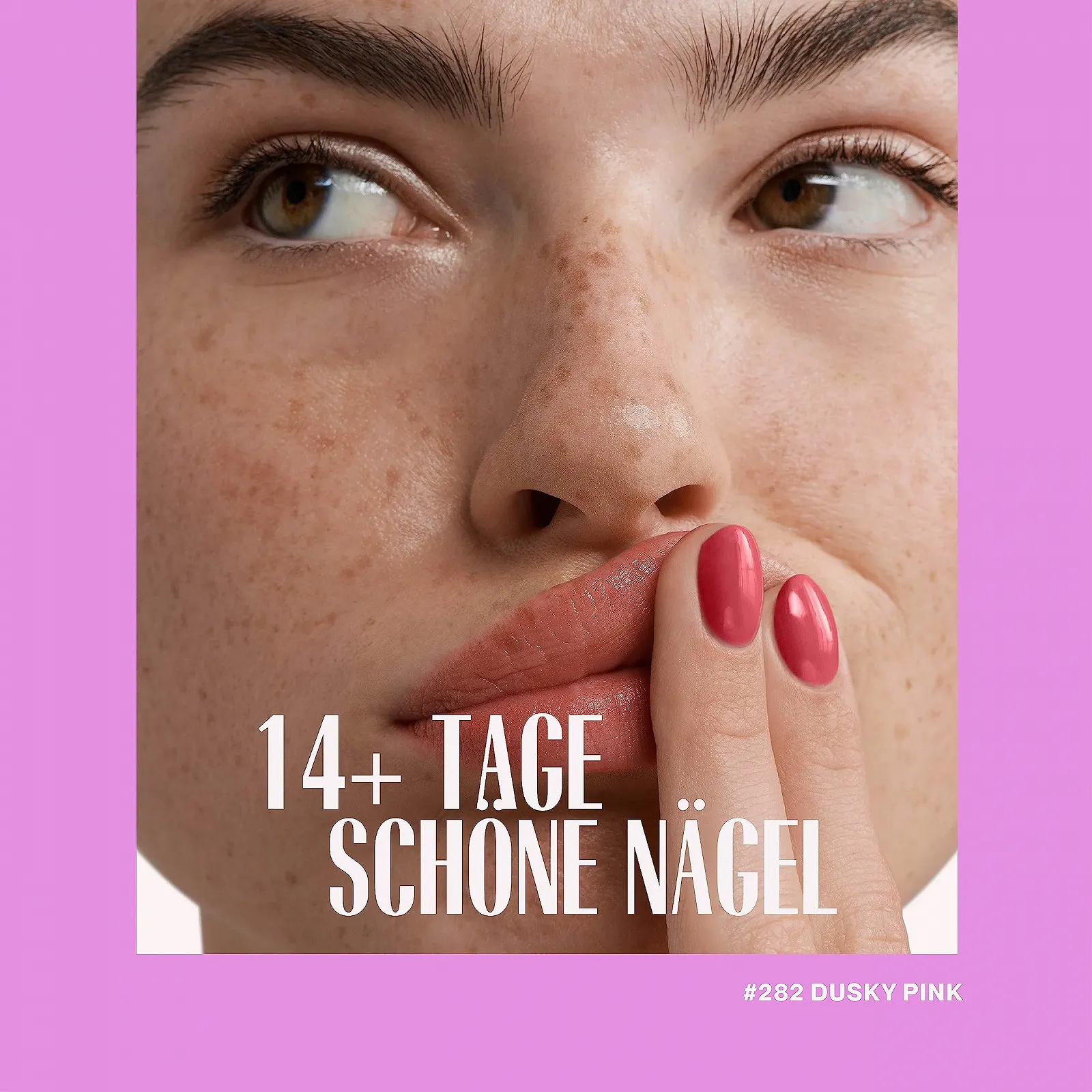 Гель-лак Pink Gellac 282 Dusky Pink 15 мл, пыльно-розовый, фото №4 Гель-лак Pink Gellac 282 Dusky Pink 15 мл, пыльно-розовый, фото №4