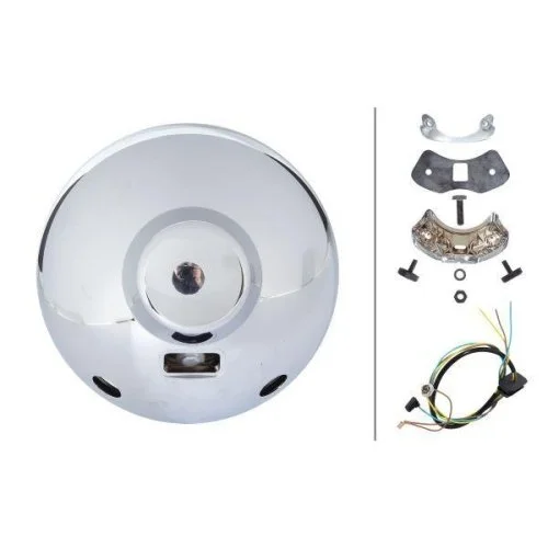 Фара дальнего света HELLA 1F8 007 560-421 для DAF SCANIA, левая, правая, фото №2 Фара дальнего света HELLA 1F8 007 560-421 для DAF SCANIA, левая, правая, фото №2