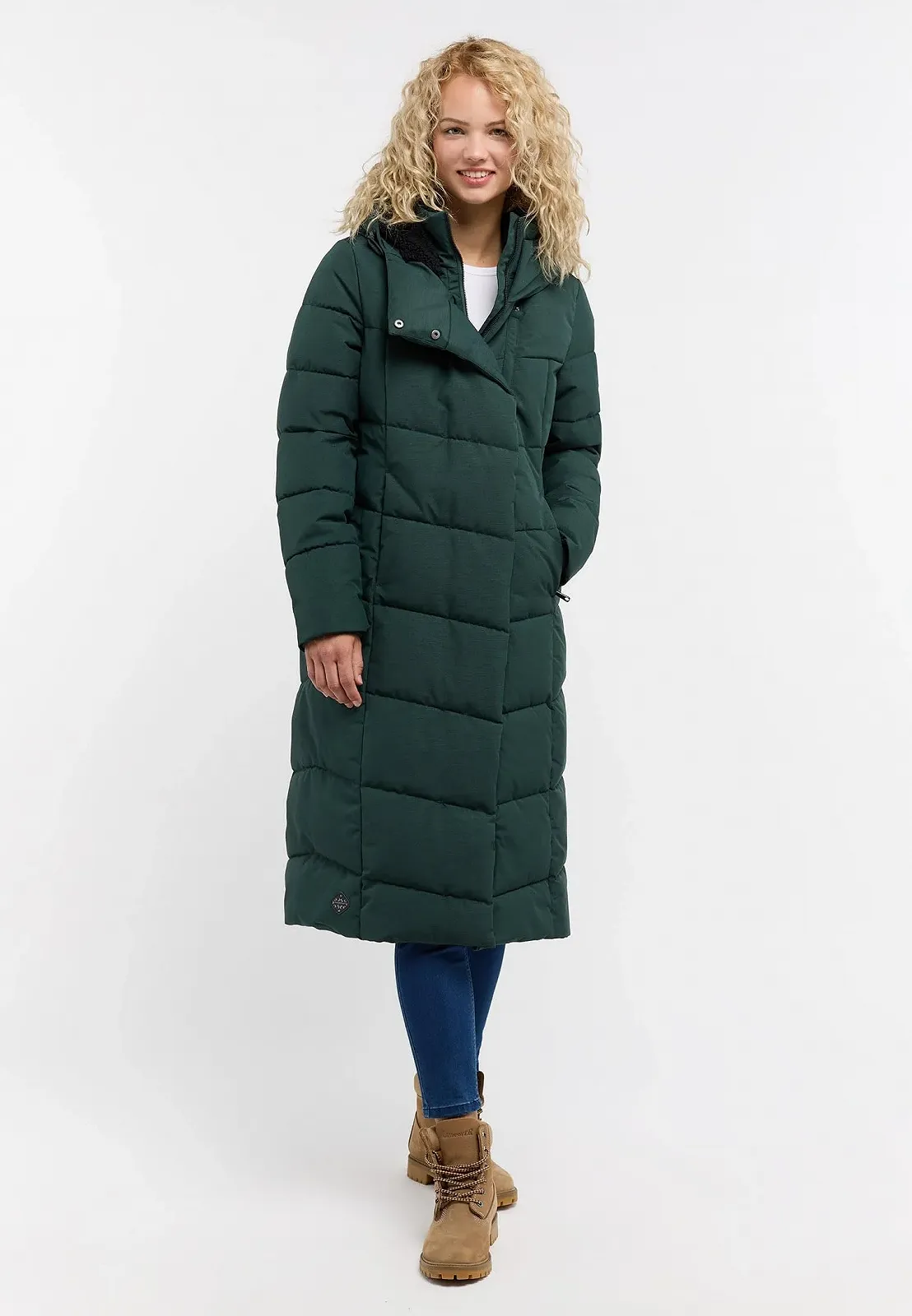 Жіноча Куртка Ragwear Pavla Long, фото №3 Жіноча Куртка Ragwear Pavla Long, фото №3