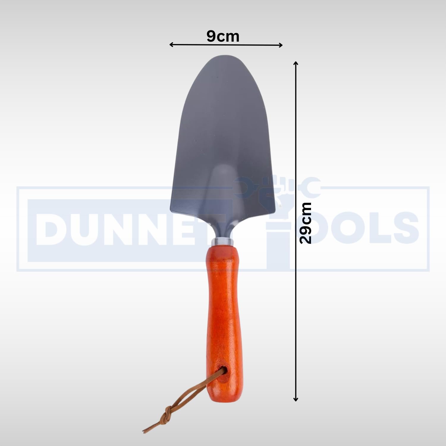 Садовий Лопата совковая Dunnet Tools Ручний Інструмент з Дерев'яною Ручкою для Садіння, Пересадки, Прополювання, Переміщення та Розгладження Грунту, фото №5