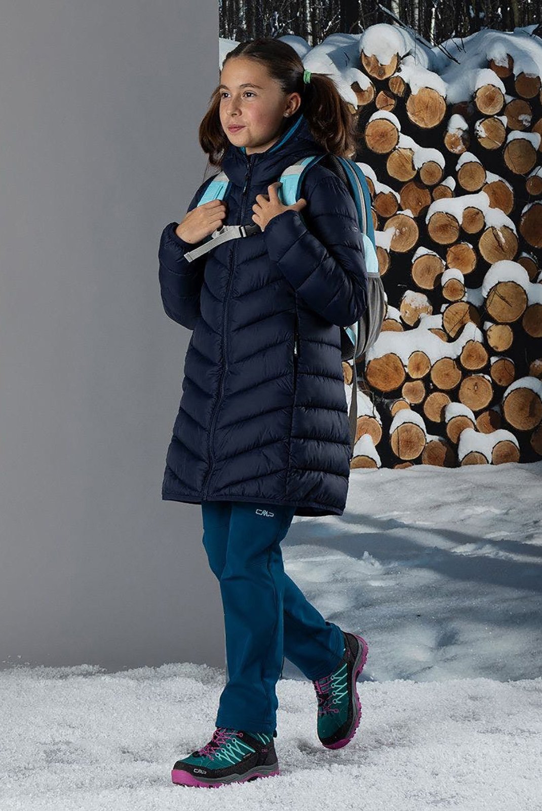 Лыжные брюки CMP Kid G Long Pant L, фото №4