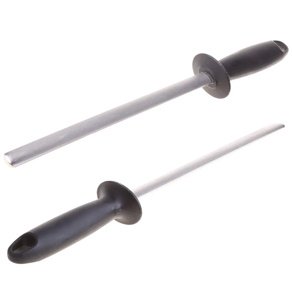 Точилка для ножей Diamant Овальная 25.4 см Мусат ABS, фото №6