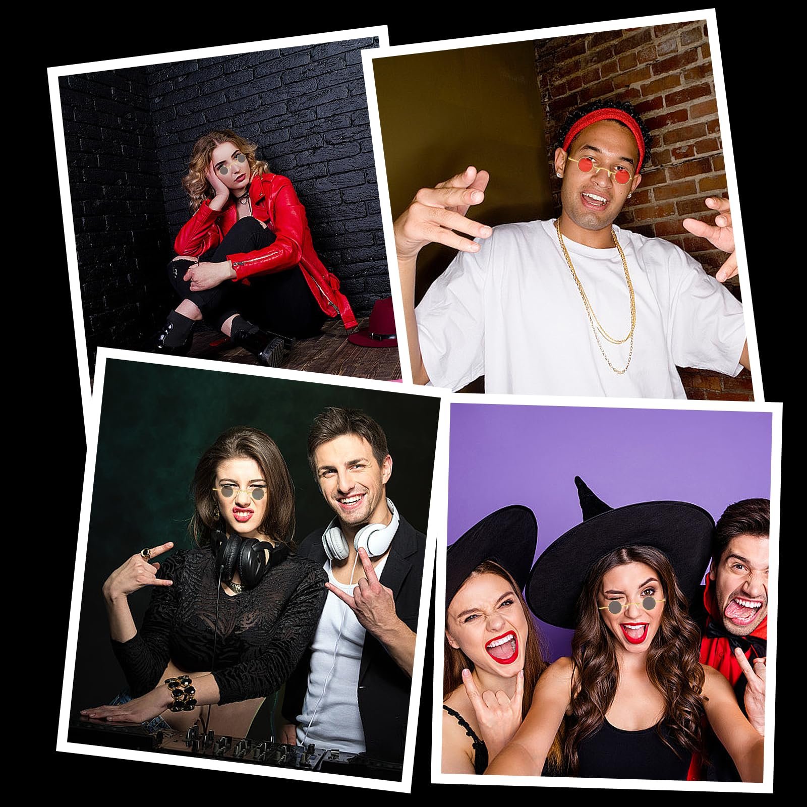 Солнцезащитные очки INNAL Маленькие круглые 3 пары, маленькие ретро, фото №6 Солнцезащитные очки INNAL Маленькие круглые 3 пары, маленькие ретро, фото №6