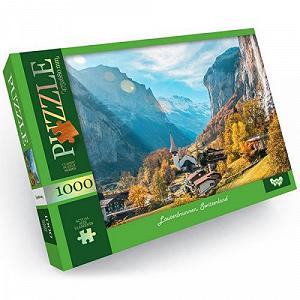 Купить Пазли Швейцарія 1000 елем - Фото 1 Пазли Швейцарія 1000 елем - Фото 1