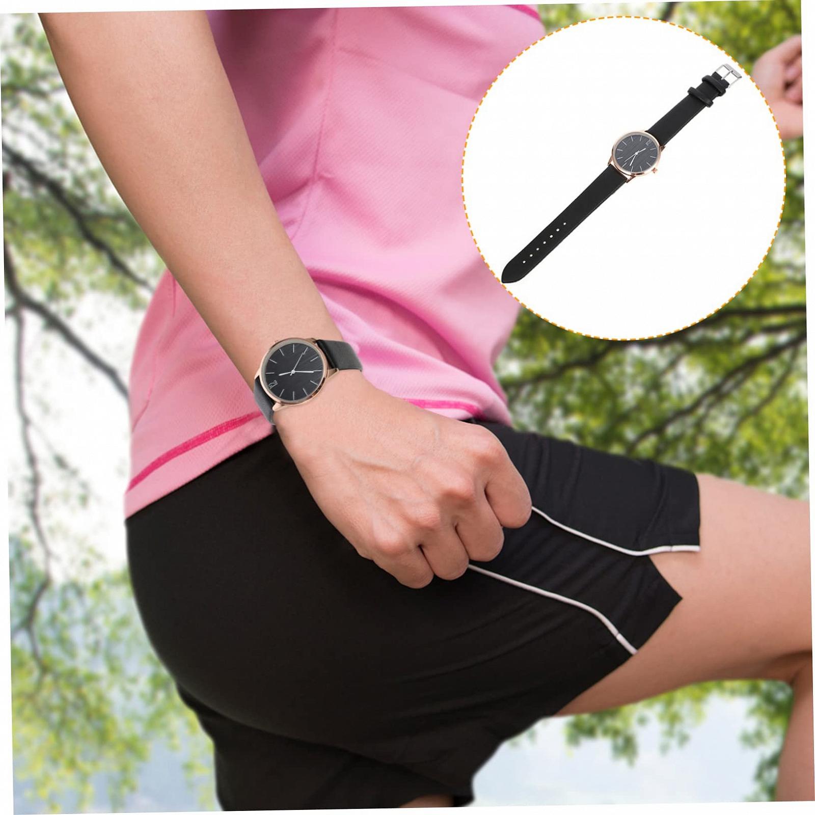 Жіночий годинник Healvian регульований, сплав, міцний, фото №5 Жіночий годинник Healvian регульований, сплав, міцний, фото №5