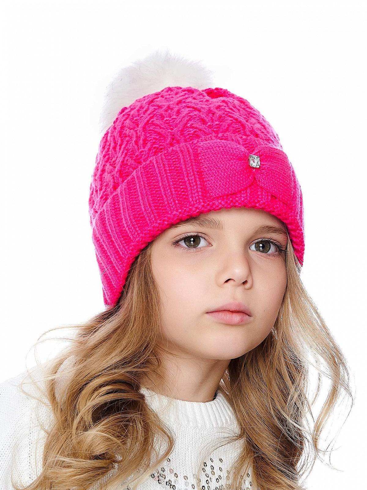 В'язана Шапка Marhatter Зимова для Дівчат, фото №4 В'язана Шапка Marhatter Зимова для Дівчат, фото №4