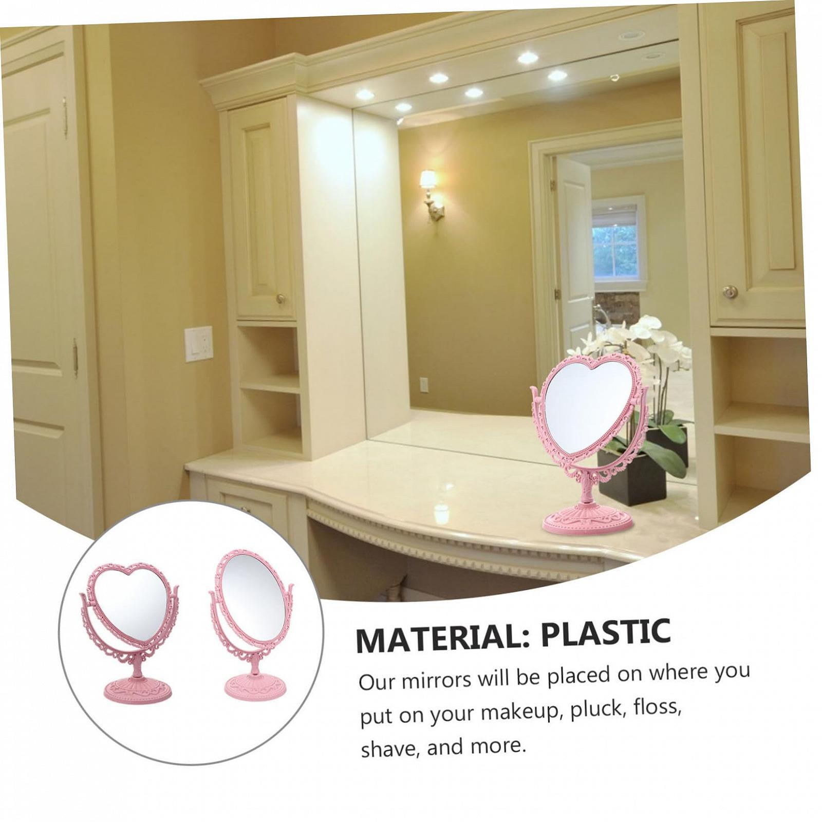 Зеркало Angoily 8 STK двойное настольное, фото №5 Зеркало Angoily 8 STK двойное настольное, фото №5