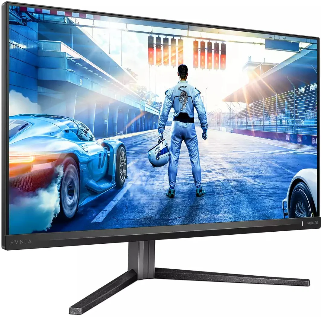 Монітор 27" Philips Evnia 5000 27M2N5500 Quad HD IPS 180 Гц Сірий, фото №2