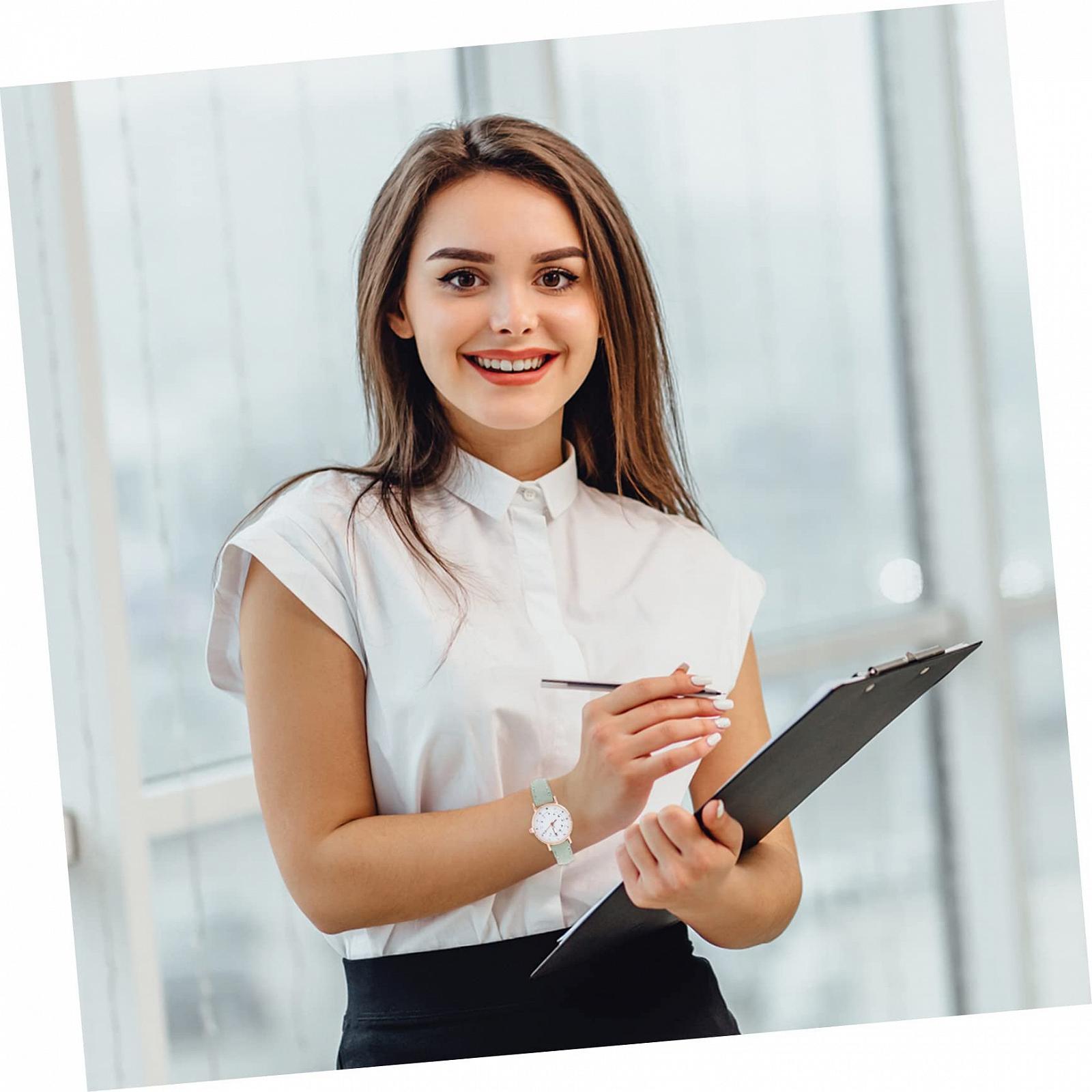 Годинник Жіночий LIFKOME Чорний Сплав, фото №6