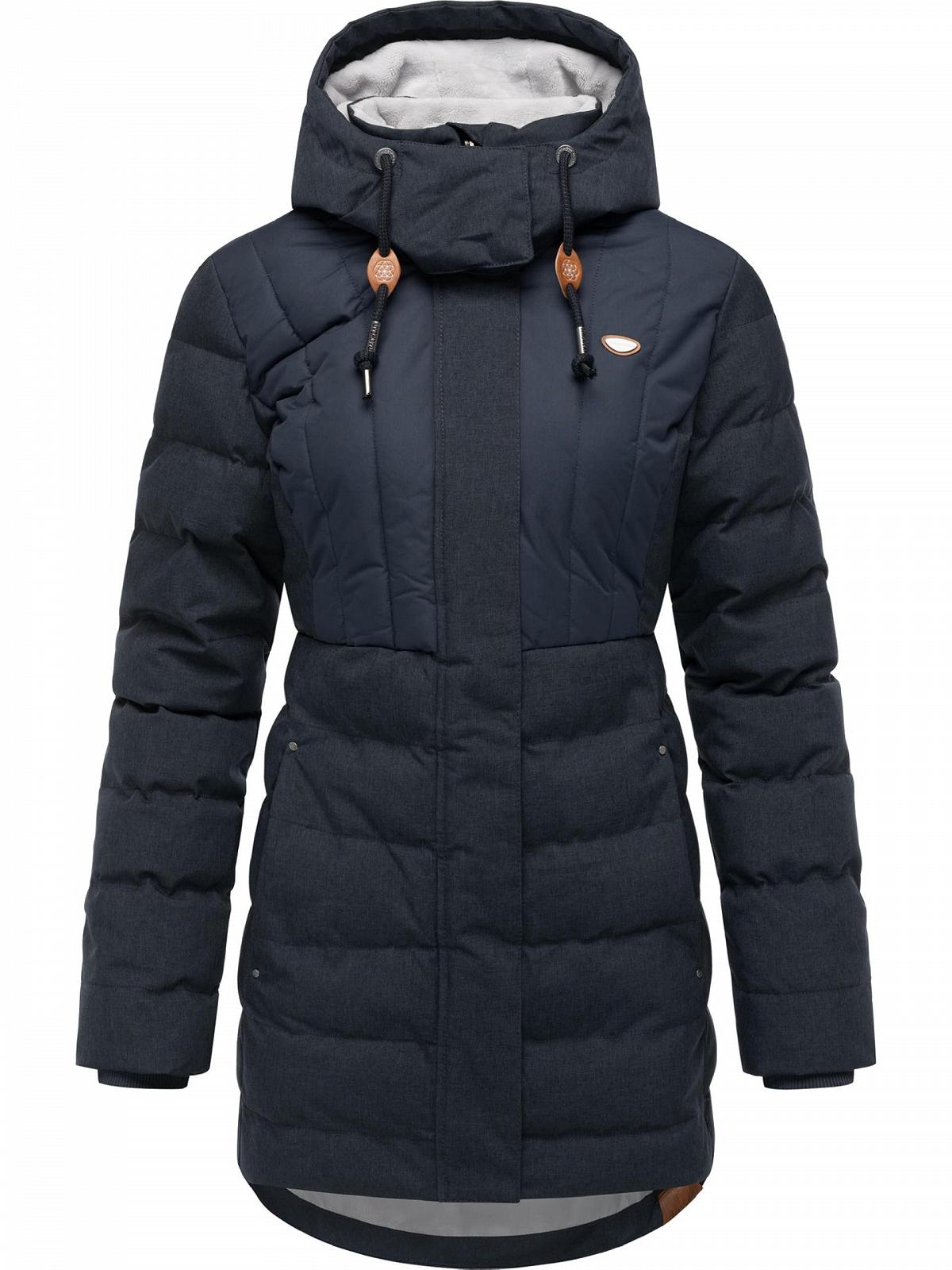 Зимове пальто Ragwear Ashanta Block Жіноче Тепле стьобане, фото №4 Зимове пальто Ragwear Ashanta Block Жіноче Тепле стьобане, фото №4