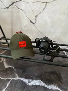 Кепка Hugo хакі - Фото 1