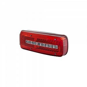 Задний фонарь HELLA 2VP 012 381-341 для DAF TERBERG-BENSCHOP правый - Фото 1