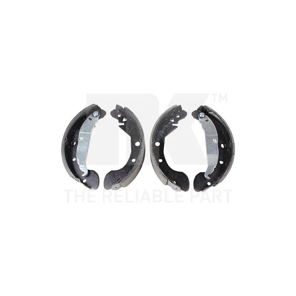 Комплект гальмівних колодок NK 2799888 для CHEVROLET DAEWOO задня вісь, фото №1 Комплект гальмівних колодок NK 2799888 для CHEVROLET DAEWOO задня вісь, фото №1