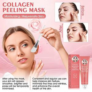 Маска для обличчя Allony Collagen Night, нічна маска-пілінг з колагеном ціна на synthetic.ua - Фото 1 Маска для обличчя Allony Collagen Night, нічна маска-пілінг з колагеном synthetic.ua - Фото 1