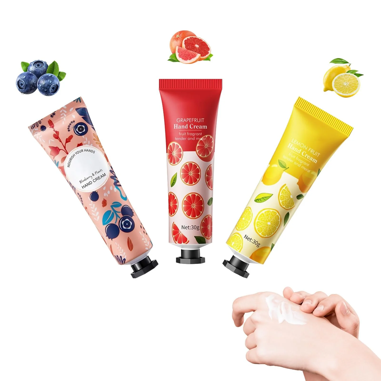 Набор мини-кремов для рук, фото №1