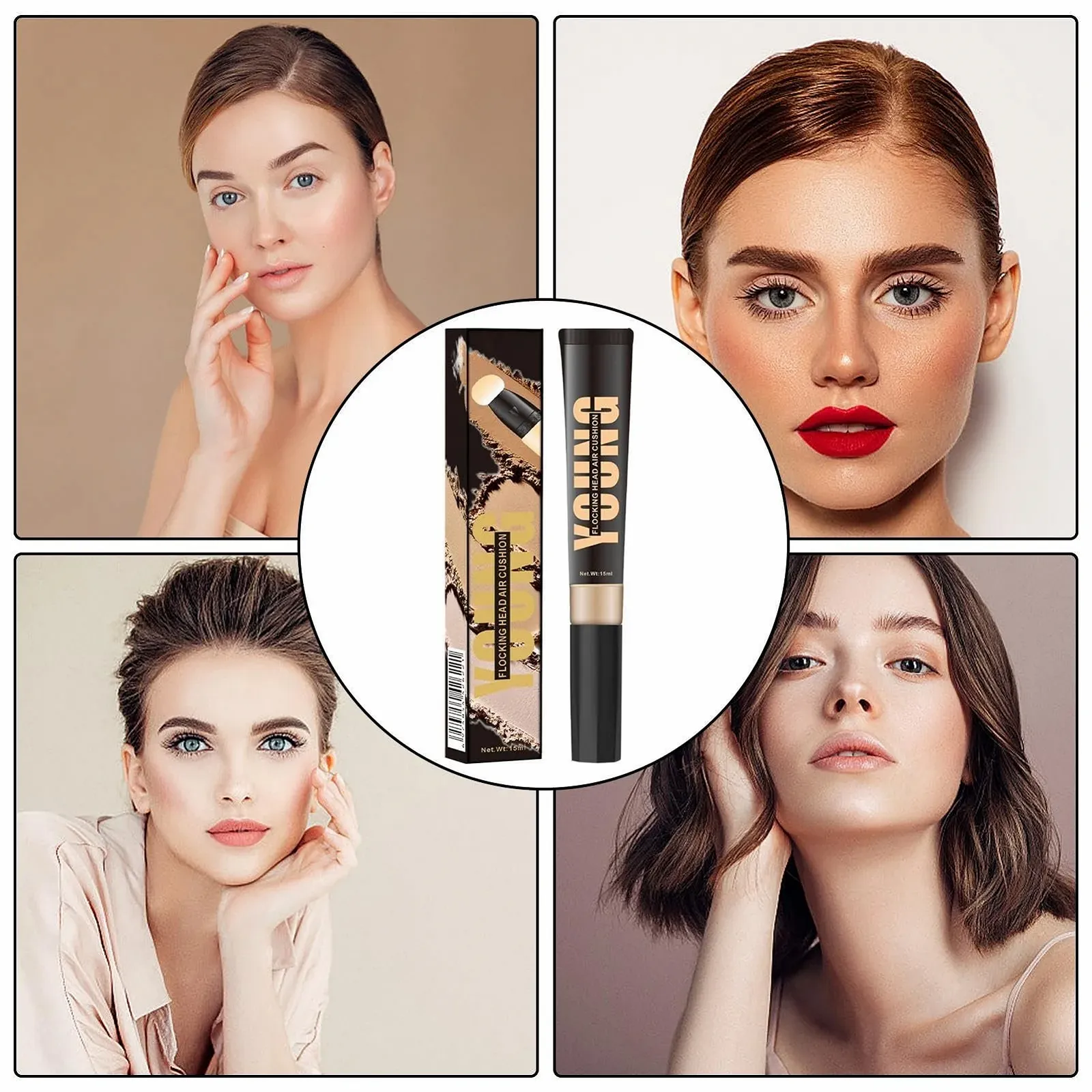 Консилер Повний Покриття Багатоцільовий Стік 15 мл Нейтральний, фото №7