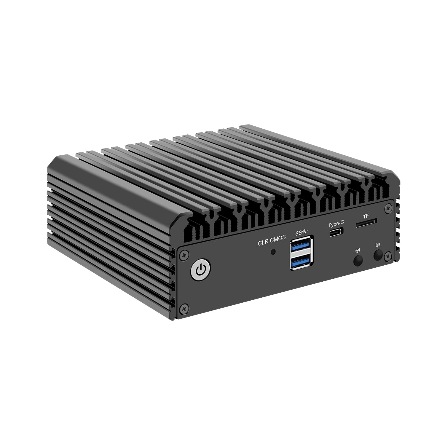 Міні-ПК HUNSN RJ03a Intel N5105 8Гб ОЗУ 64Гб SSD, фото №2