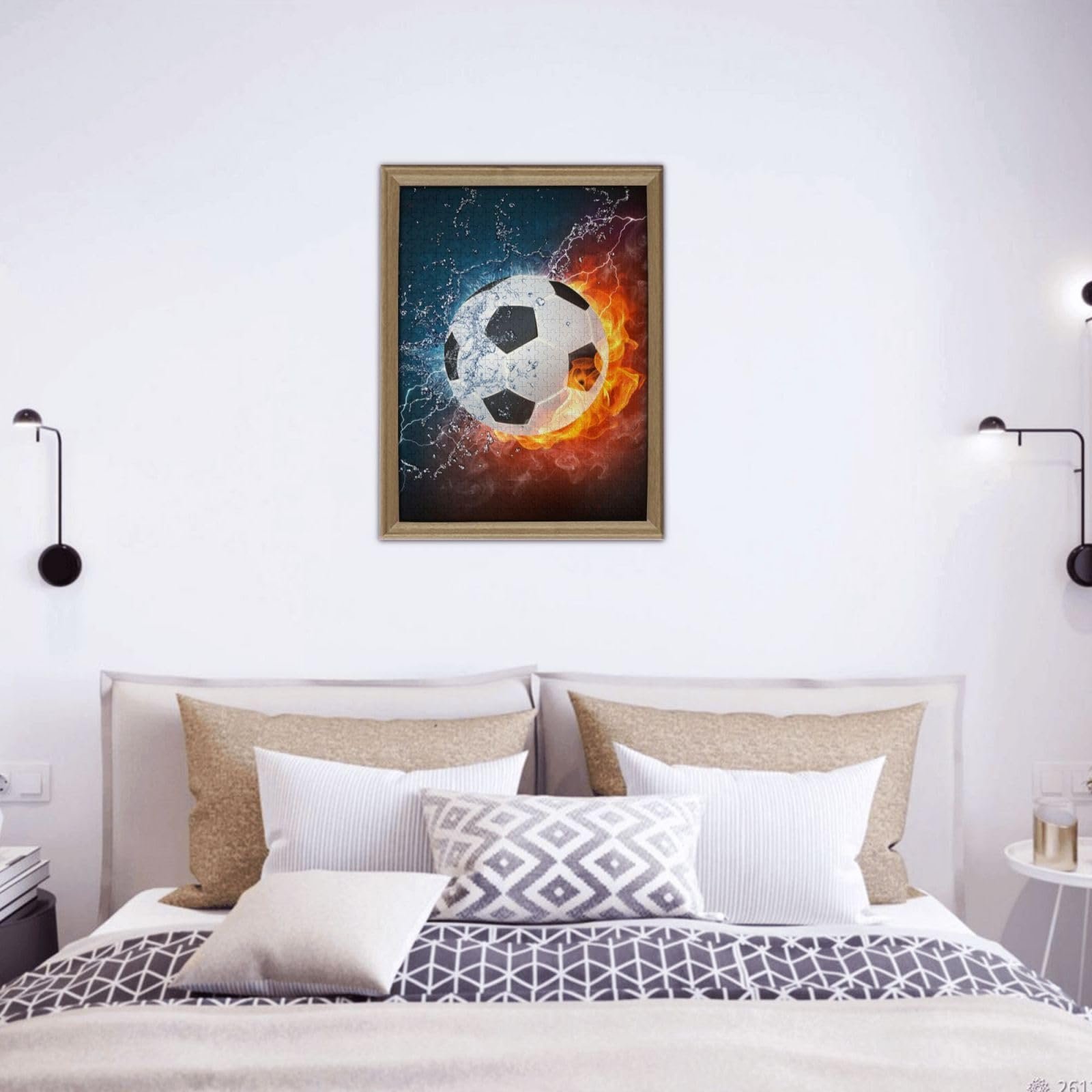 Пазл Football on Fire and Water 500 елементів дерев'яний 38 x 52 см, фото №9
