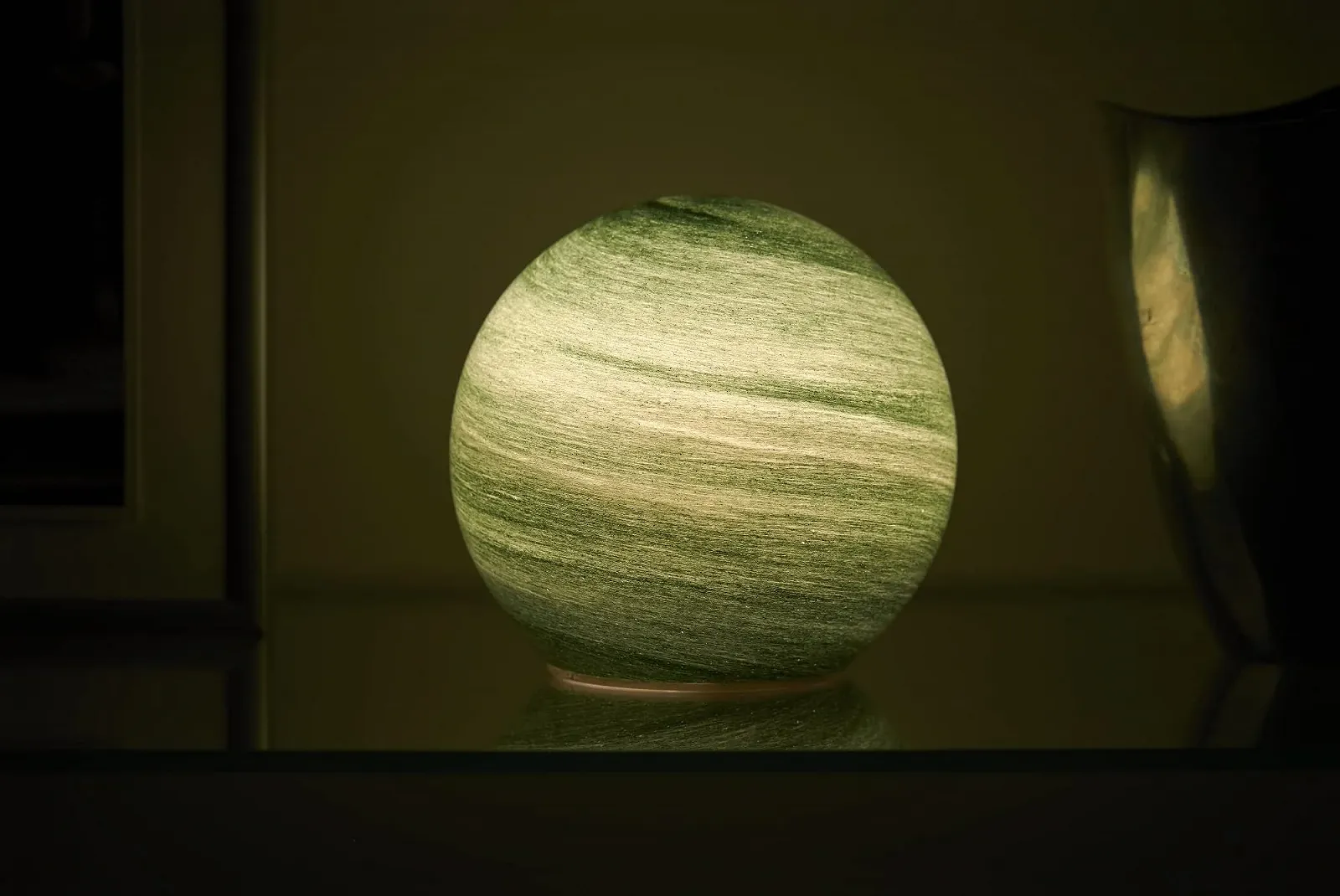 Настільна лампа Auraglow Art Planet LED бездротова на батарейках [Neptune, Jupiter, Jade], фото №4