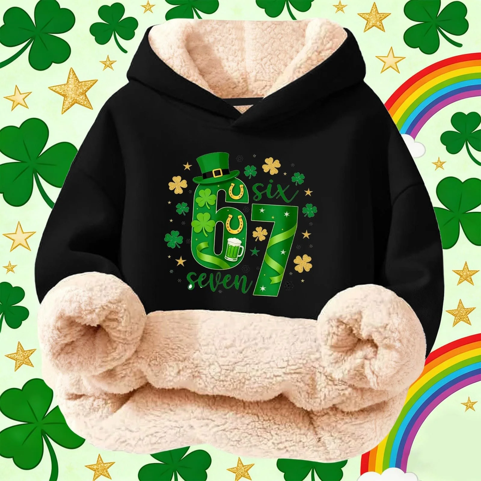 Толстовка 67 Prints Essentials Pullover для мальчиков-подростков, теплая, кофта, мягкий спортивный костюм, детский флисовый джемпер, флисовая куртка, фото №2