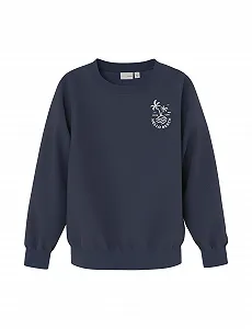 Толстовка NAME IT Nkmvasse LS Nreg Sweat Unb для хлопчиків - Фото 1