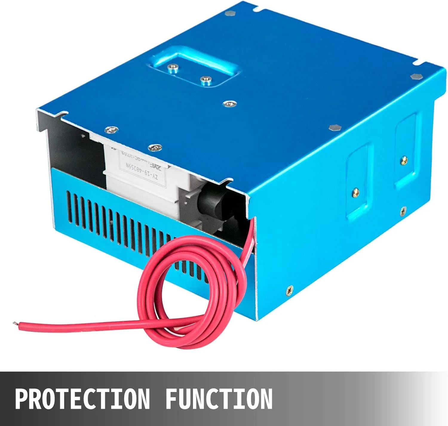 Блок живлення VEVOR MY JG50W для лазерного гравірувального верстата / 50 Вт / 220 В / Синій, фото №6