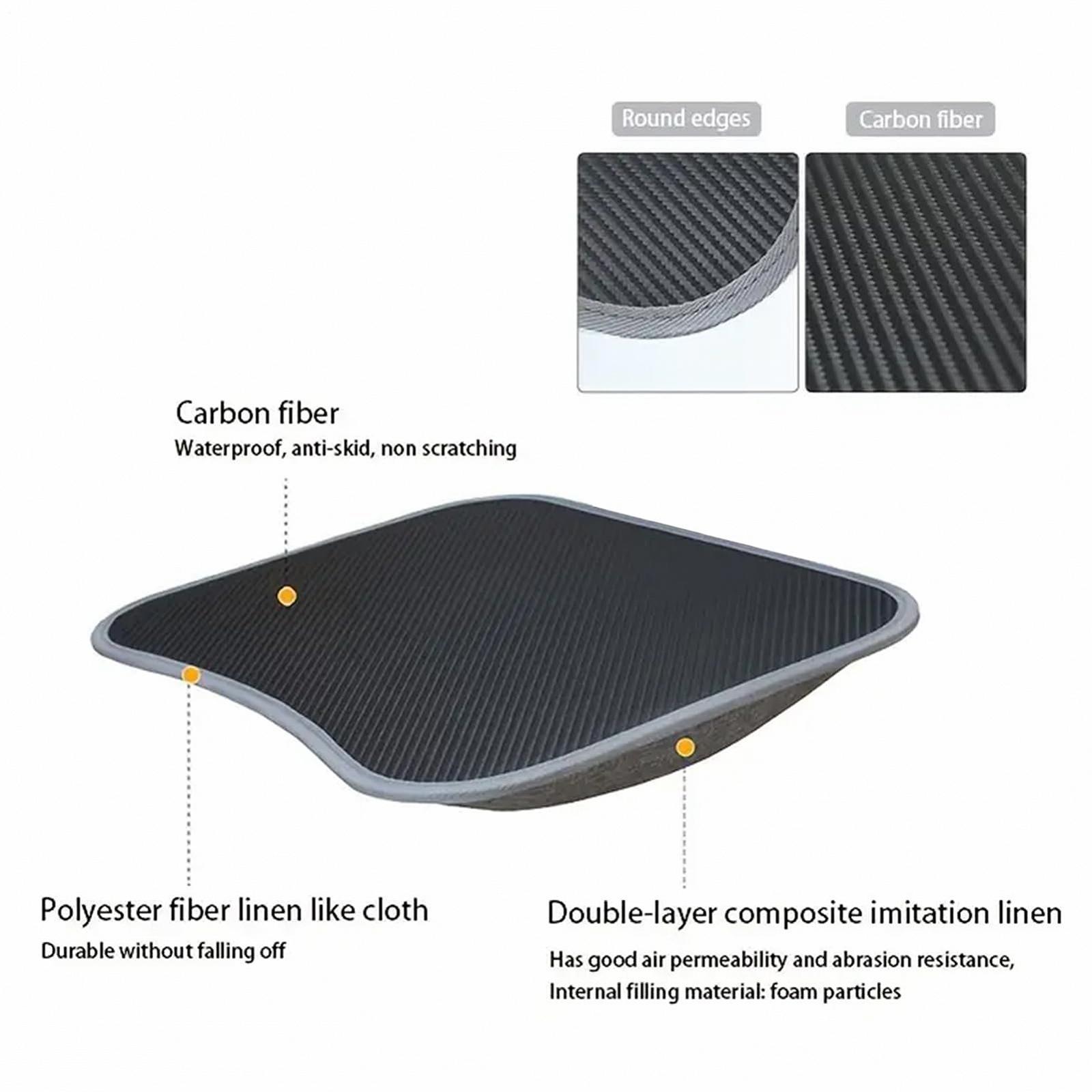 Подставка для ноутбука Портативная - Мягкая поверхность, Легкий столик, фото №4