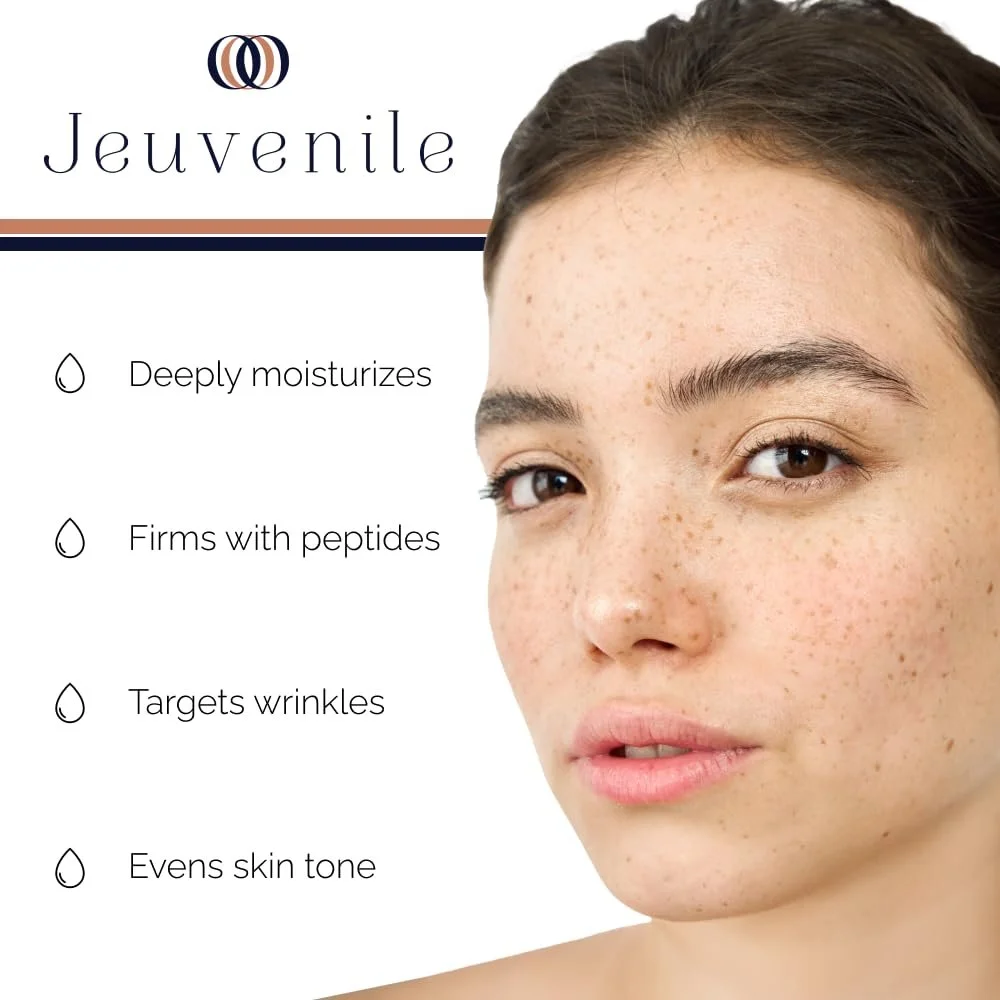 Антивіковий крем для обличчя euvenile Anti Aging з Matrixyl та Niacanimide 50 мл, фото №3 Антивіковий крем для обличчя euvenile Anti Aging з Matrixyl та Niacanimide 50 мл, фото №3