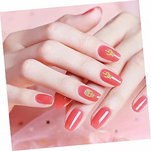 Прикраси для нігтів Череп 60 шт. Аксесуари для Хеллоуїна для жінок та дівчат synthetic.ua - Фото 1