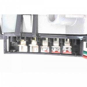 Двигун склоочисника VEMO V30-07-0005 для MERCEDES-BENZ, передній synthetic.ua - Фото 1