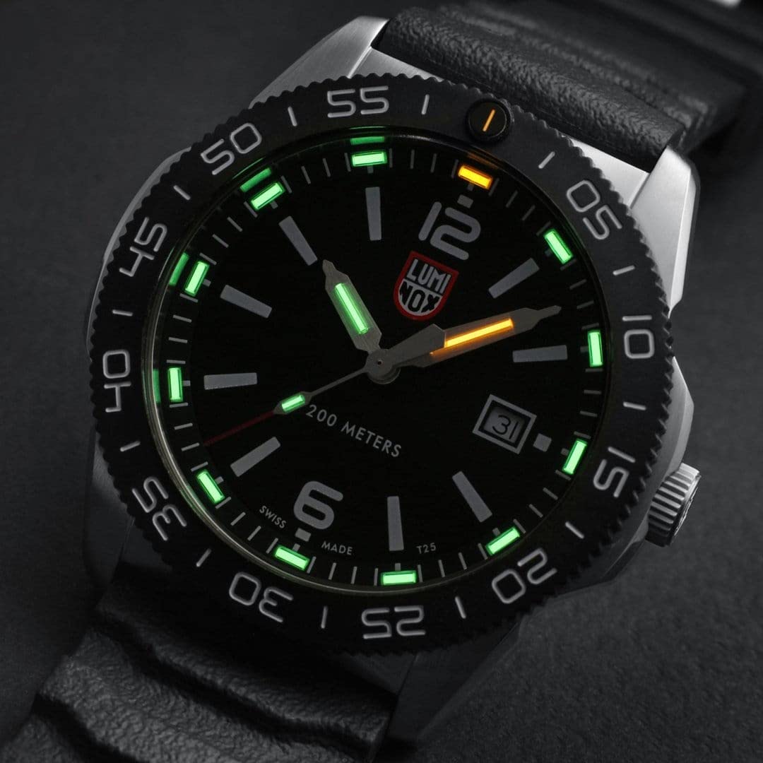 Годинник Luminox XS.3121 Чоловічий Аналоговий Швейцарський Кварцовий з Гумовим Ремінцем Чорний Сучасний, фото №7