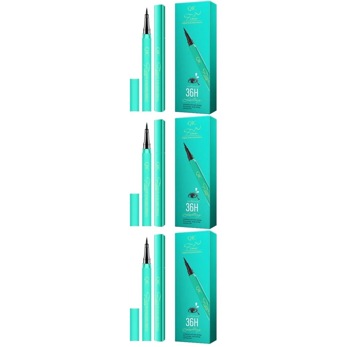 Подводка для подводки глаз DOITOOL Жидкая, фото №1