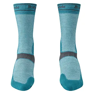 Носки Bridgedale Ladies 710358/341/M Teal/Dark Grey, M, Teal/Dark Grey synthetic.ua - Фото 1