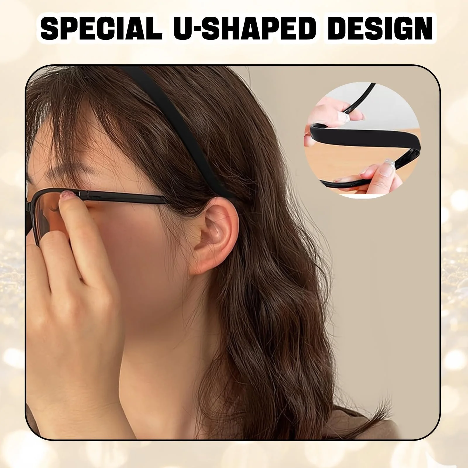 Жіночий обруч для волосся, фото №6 Жіночий обруч для волосся, фото №6