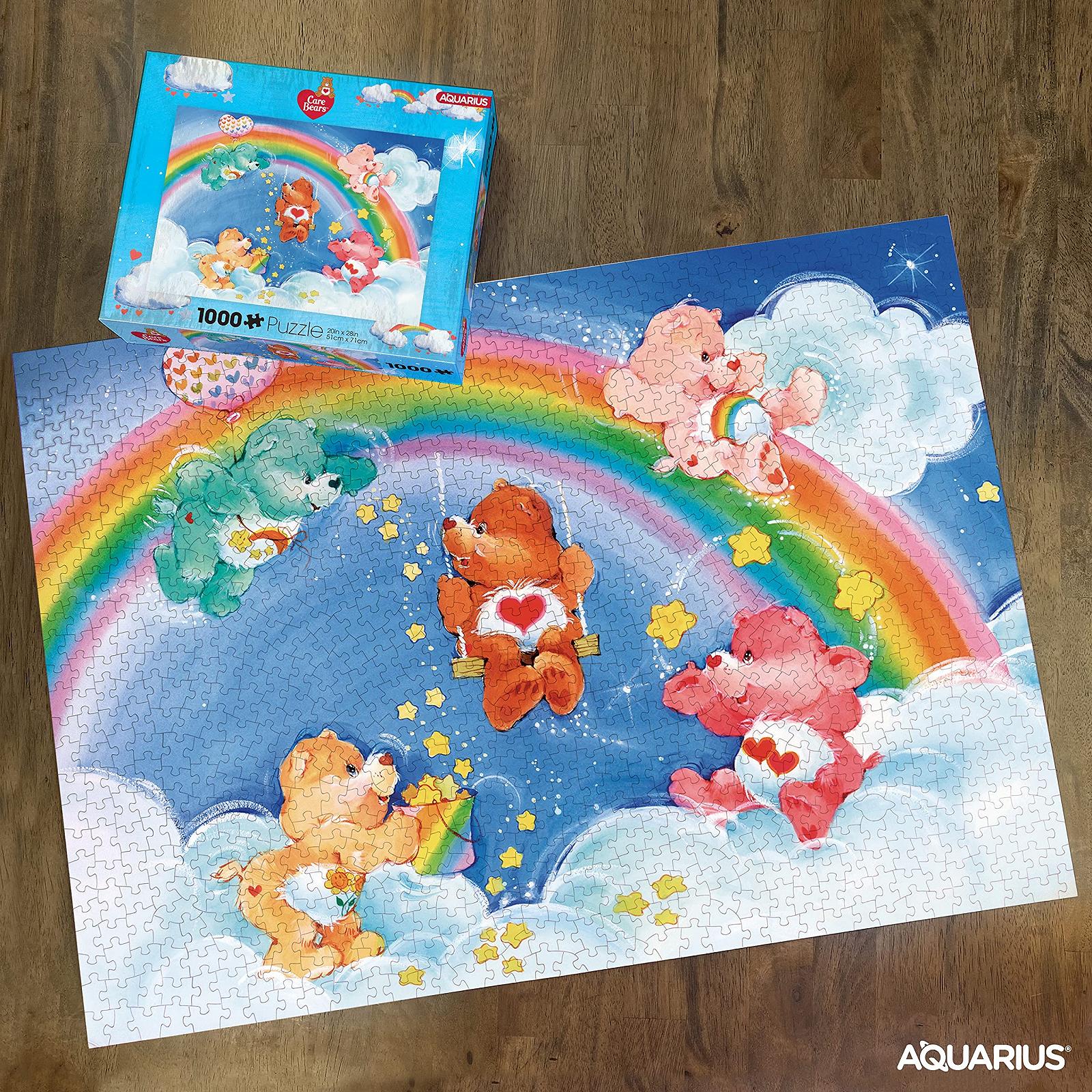 Пазл AQUARIUS Care Bears Vintage 1000 деталей Без бликов 50.8 x 71.12 см, фото №3