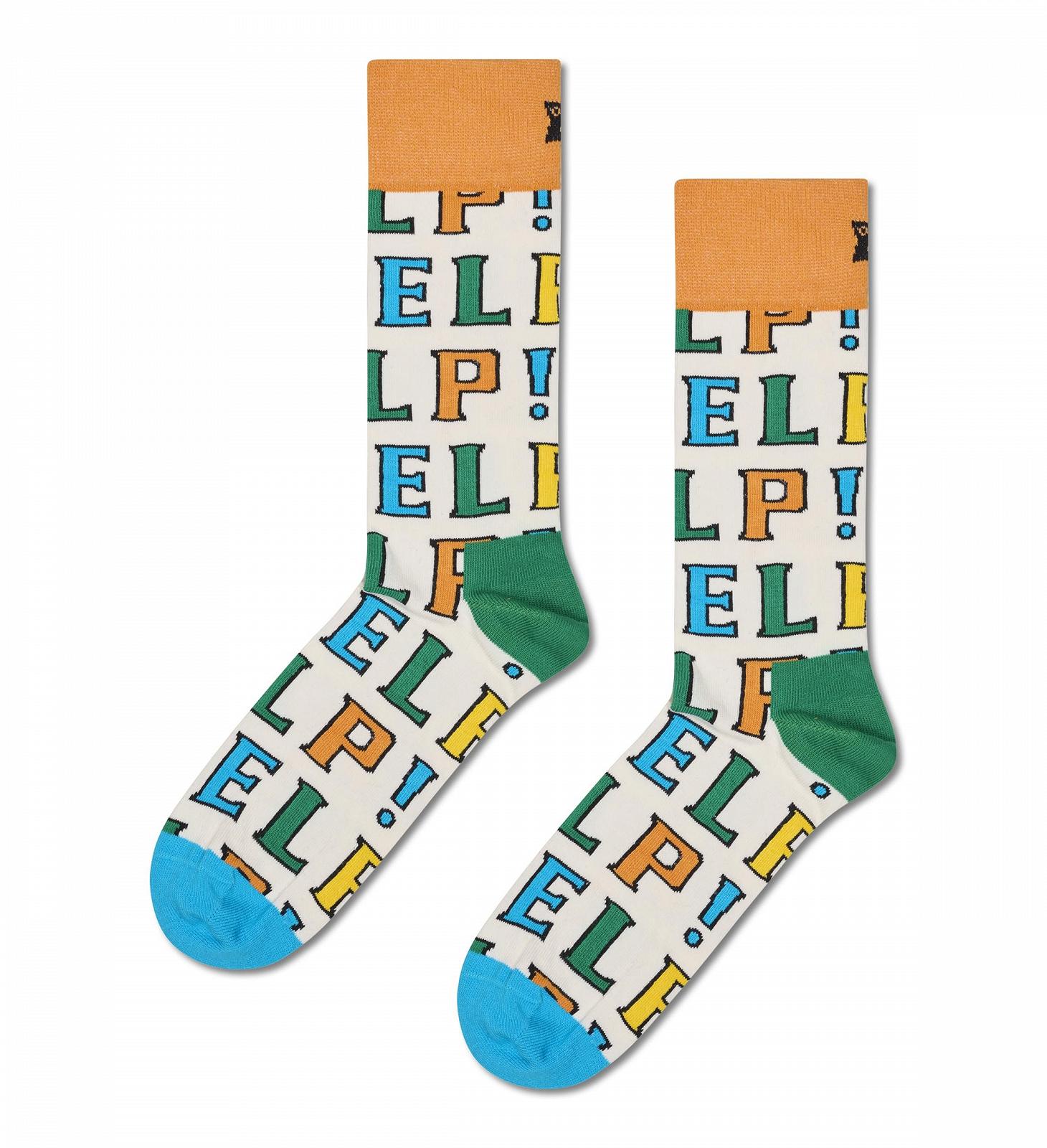 Набор носков Happy Socks Exclusive Beatles в подарочной коробке, музыкальная тематика, для мужчин и женщин, фото №5