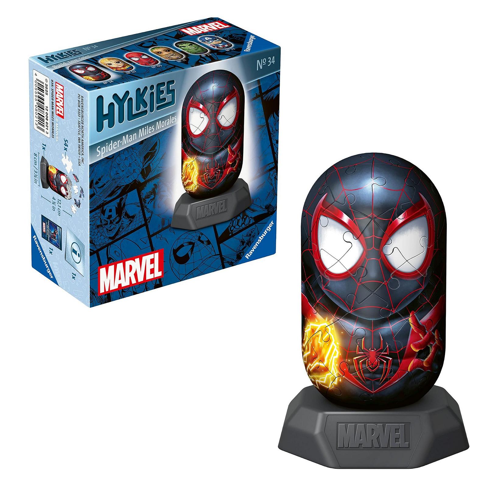Фигурка Коллекционная Hylkies Marvel Heroes Miles Morales, фото №7
