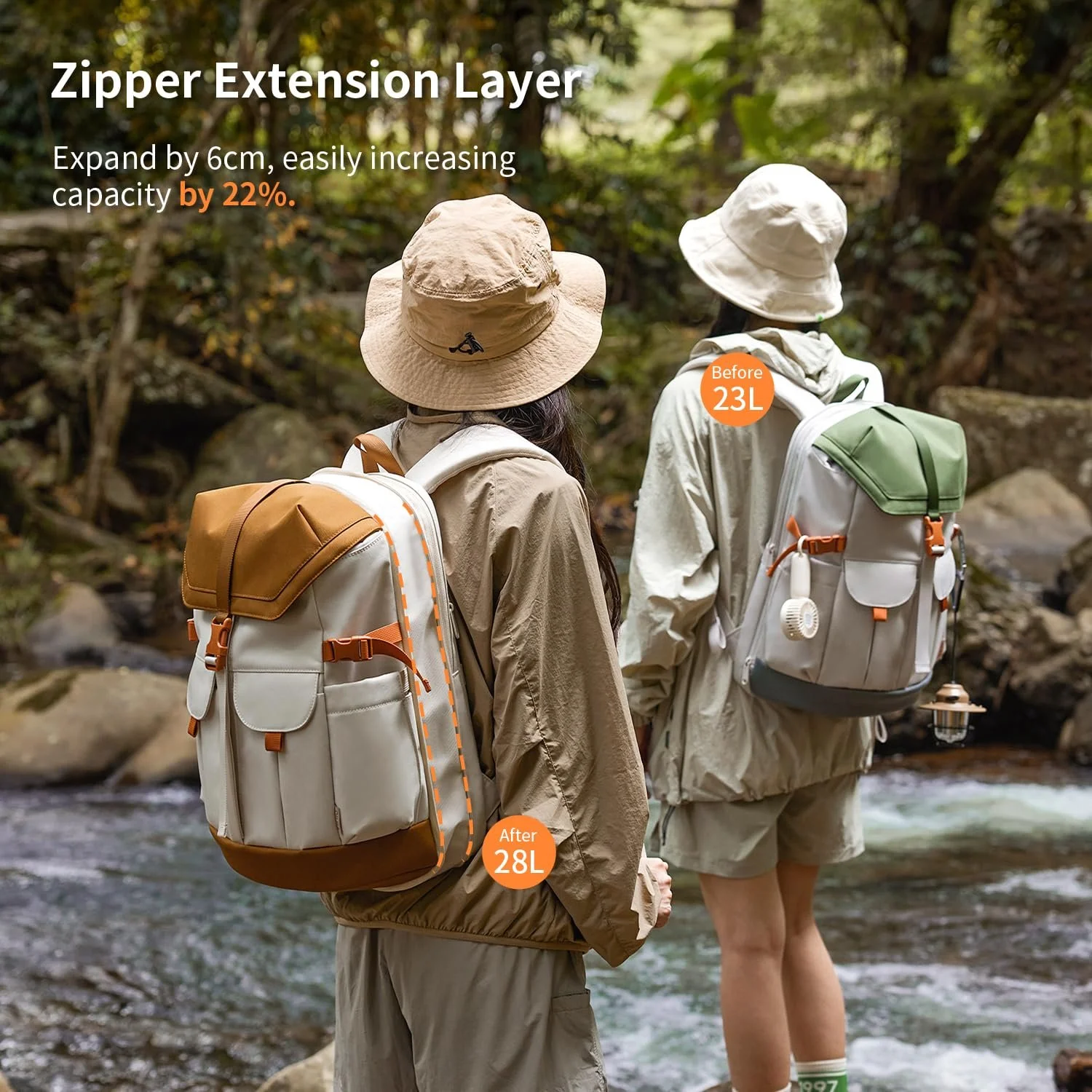 Рюкзак для ноутбука Waterproof Expandable 17 дюймів, фото №5 Рюкзак для ноутбука Waterproof Expandable 17 дюймів, фото №5