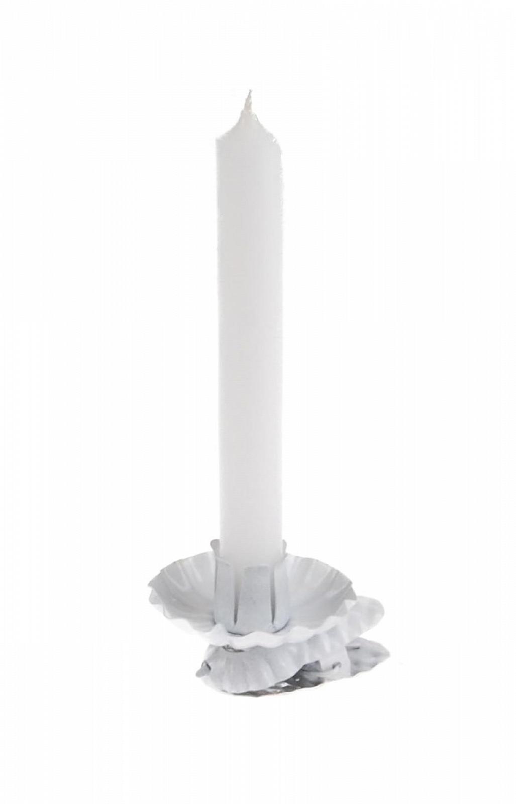 Підсвічник Tree Clip Set of 8 Cones Білий Колір, фото №2