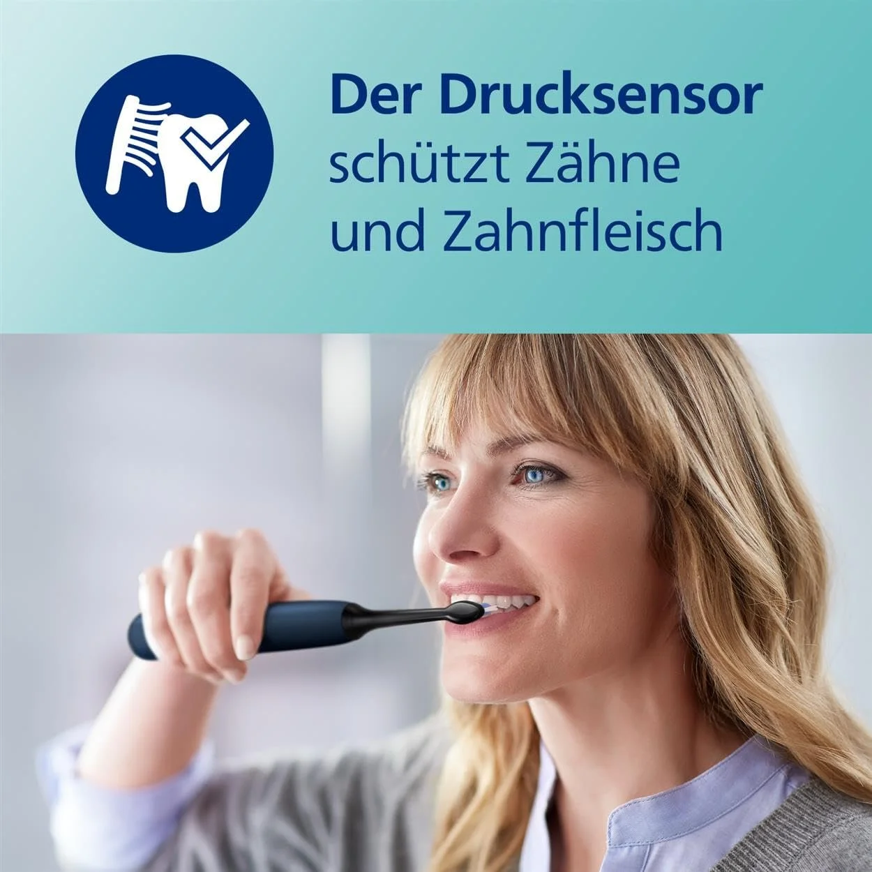 Электрическая зубная щетка Philips Sonicare ProtectiveClean 5100 Blue, фото №7