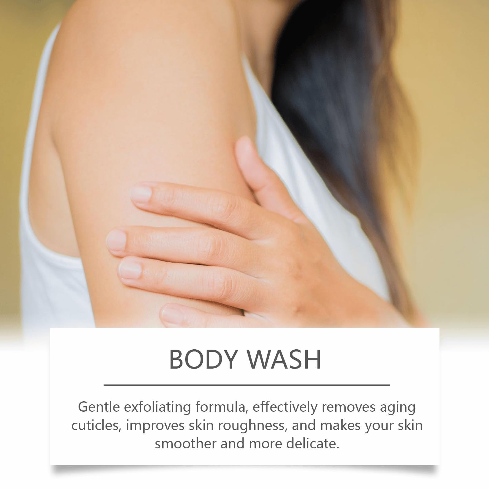 Гель для душу відлущувальний з кокамідопропілбетаїном та гідроксипропілметилцелюлозою 4 шт., фото №4