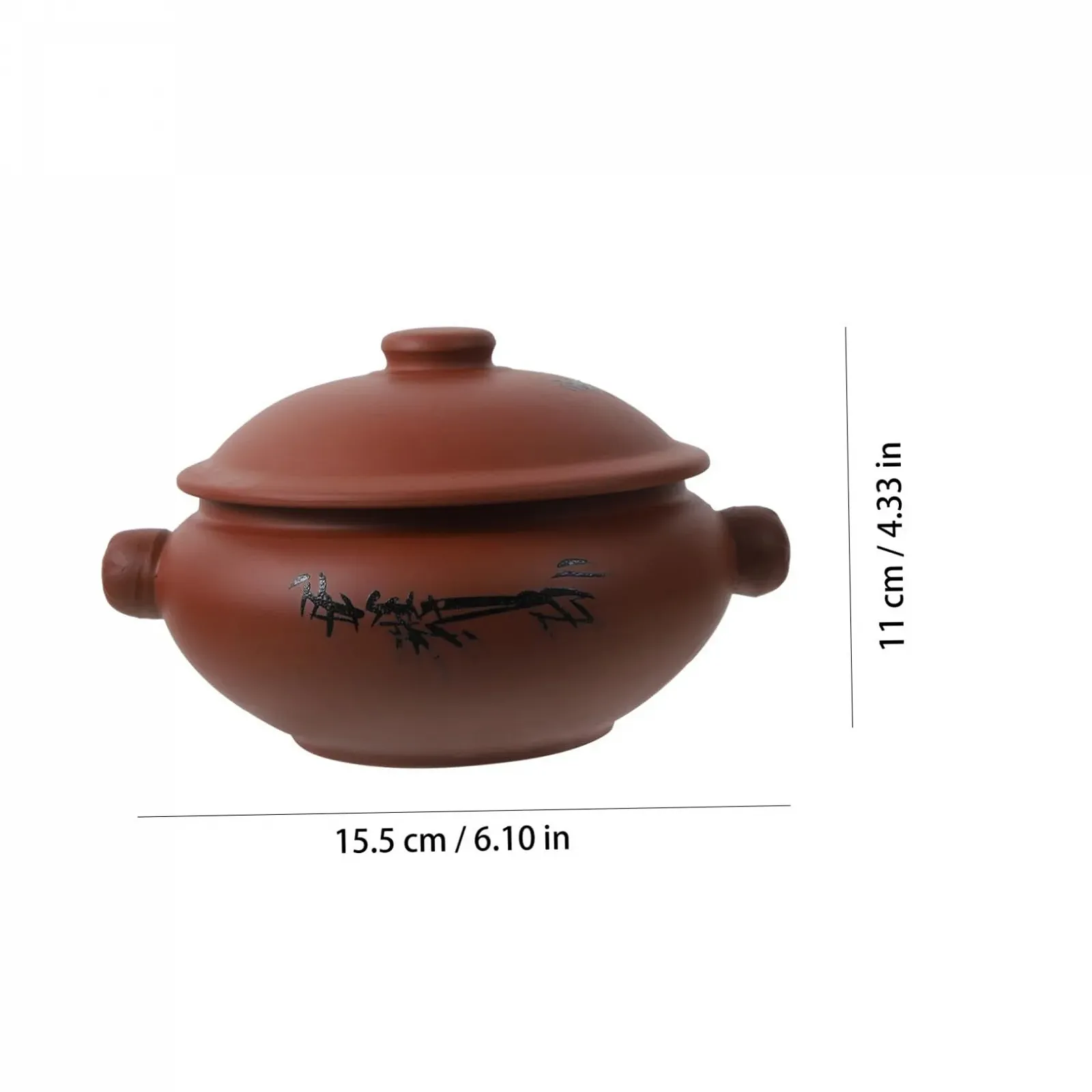 Керамическая кастрюля Термостойкая Антипригарная, фото №2