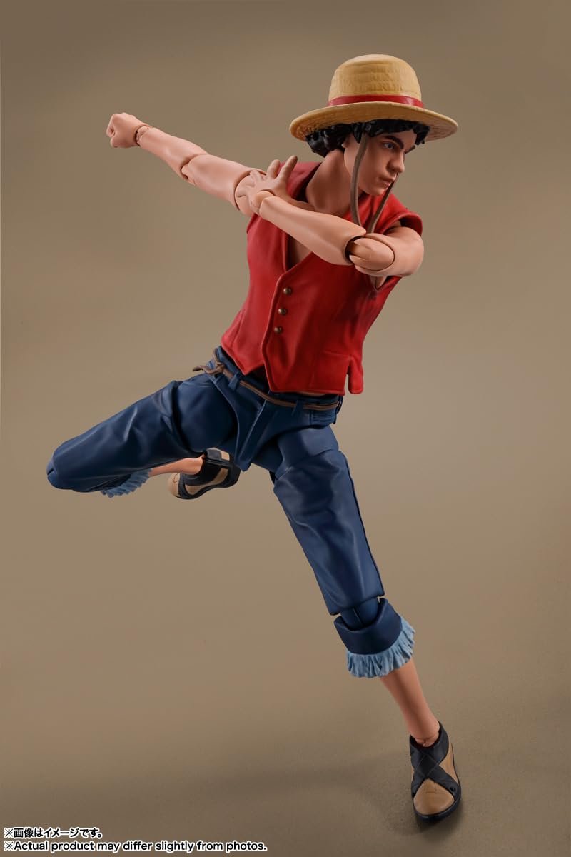 Фигурка Monkey D. Luffy Bandai Spirits S.H.Figuarts, фото №5