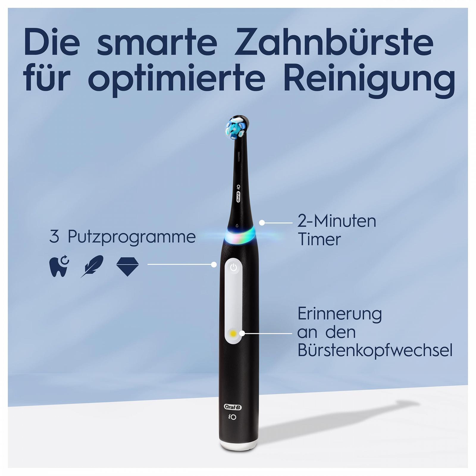 Електрична зубна щітка Oral-B iO Series 3 Матова, фото №5