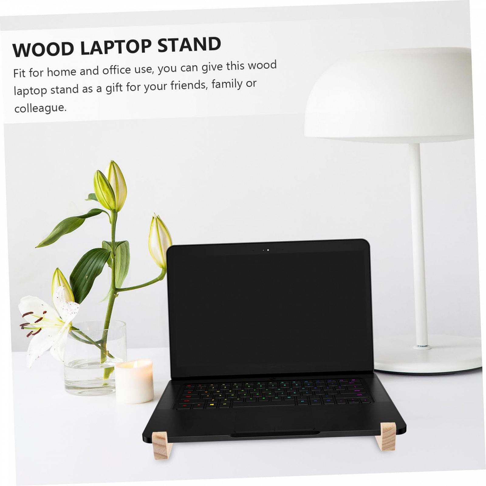 Підставка для ноутбука Solider Holz вертикальна, фото №8 Підставка для ноутбука Solider Holz вертикальна, фото №8