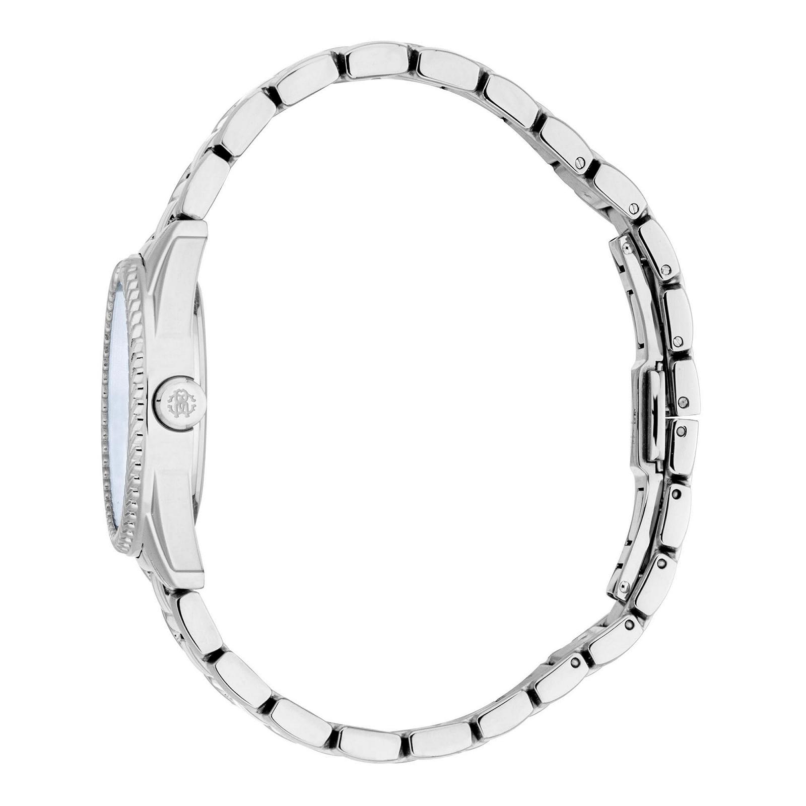 Женские Аналоговые Кварцевые Часы Roberto Cavalli RC5L118M0035, Синий, Fashion, фото №2